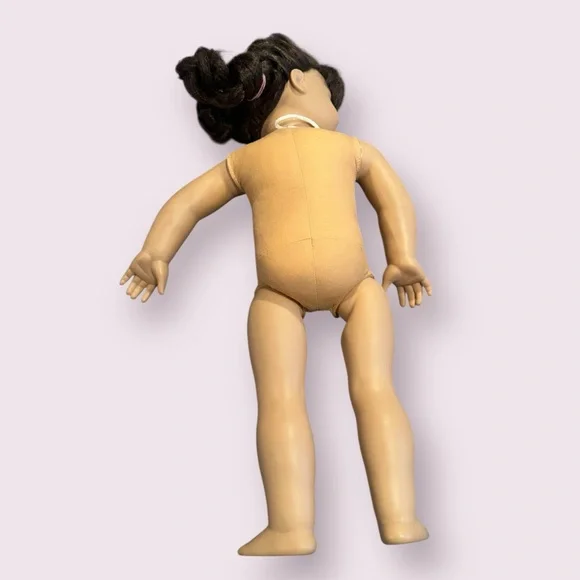 Pleasant Company American Girl Doll With Purple Sparkle Outfit And Jacket - Picture 10 of 13